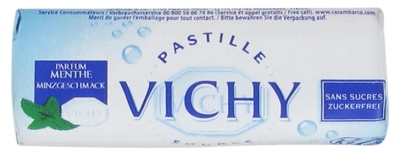 Pastille Vichy Pastilles Parfum Eucalyptus Sans Sucre 21 g