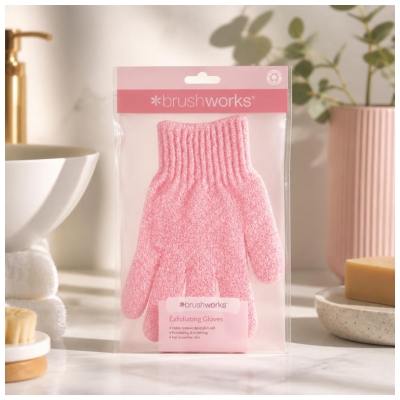 Brushworks Gants Spa Exfoliants Corps