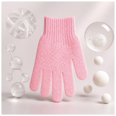 Brushworks Gants Spa Exfoliants Corps