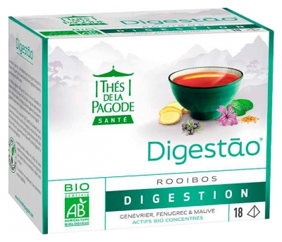 Thés de la Pagode Thé Digestao 18 Sachets Pagode