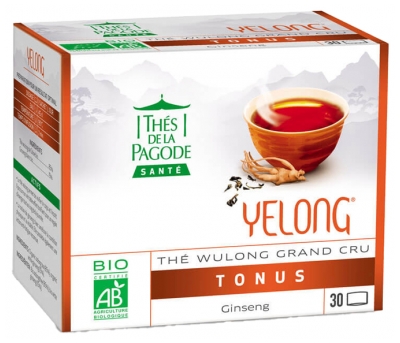 Thés de la Pagode Thé Yelong Bio 30 Sachets