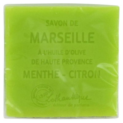 Lothantique Savon Solide Parfumé 100 g - Senteur : Menthe-Citron
