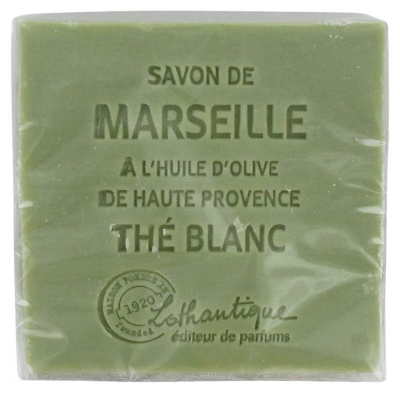 Lothantique Savon Solide Parfumé 100 g - Senteur : Thé blanc