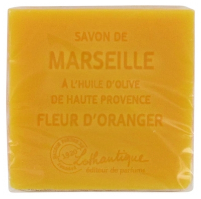 Lothantique Savon Solide Parfumé 100 g - Senteur : Fleur d'Oranger