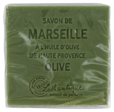Lothantique Savon Solide Parfumé 100 g - Senteur : Olive