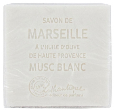 Lothantique Savon Solide Parfumé 100 g - Senteur : Musc blanc