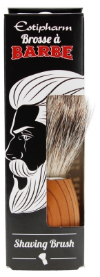 Estipharm Brosse à Barbe Blaireau