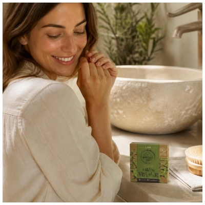 Tadé Marseille Soap - Savon Verveine Certifié Cosmos Nat - 100 g