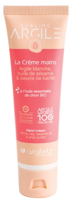 Crème Mains Bio à l'Argile Blanche 50 ml