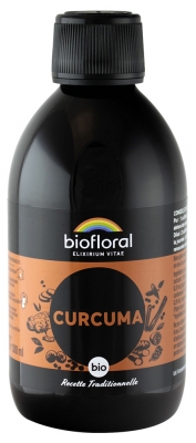 Biofloral Curcuma Bio 300 ml - Remèdes Traditionnels