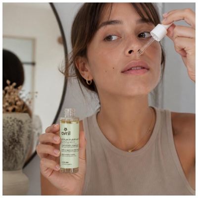 Avril Sérum Purifiant Peaux Normales à Mixtes Bio 30 ml 
