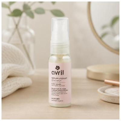 Avril Sérum Lissant Cernes & Poches Bio 30 ml 