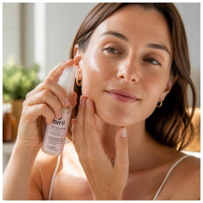 Avril Sérum Lissant Cernes & Poches Bio 30 ml 