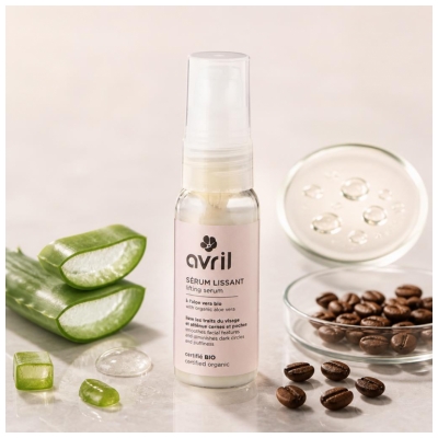 Avril Sérum Lissant Cernes & Poches Bio 30 ml 