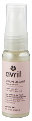 Avril Sérum Lissant Cernes & Poches Bio 30 ml 