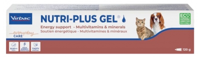 Virbac Nutri-Plus Gel 1 Tube 120 g