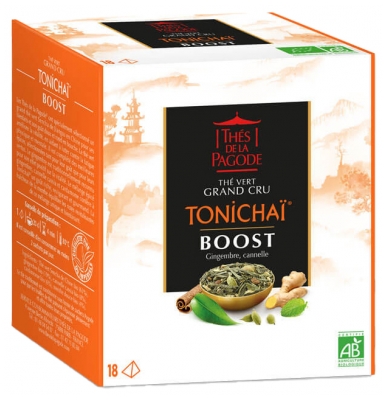 Thés de la Pagode Thé Tonichaï - 18 Sachets