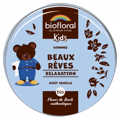 Biofloral Enfants Beaux Rêves Gommes Bio 45 g