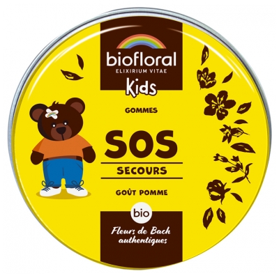 Biofloral Enfants Sos Secours Gommes Bio 45 g