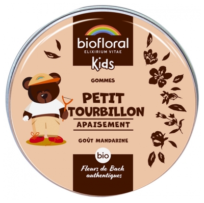 Biofloral Enfants Petit Tourbillon Gommes Bio 45 g