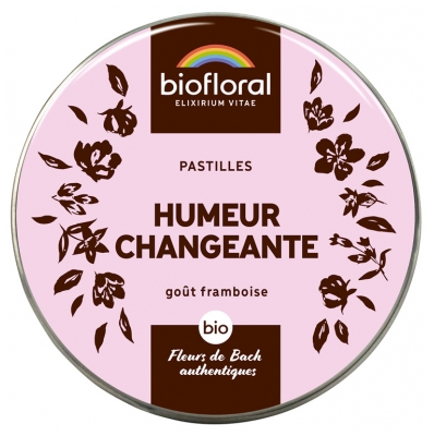 Biofloral - Pastilles Émotion - Humeur Changeante Pastilles Bio 50 g