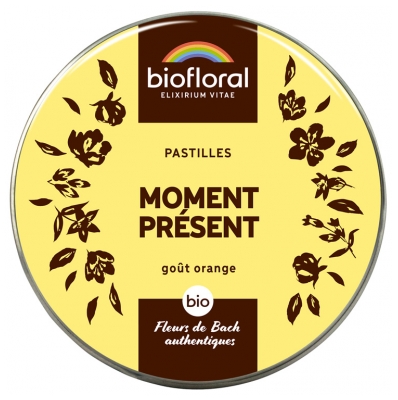 Biofloral - Pastilles Émotion - Moment Présent Pastilles Bio 50 g