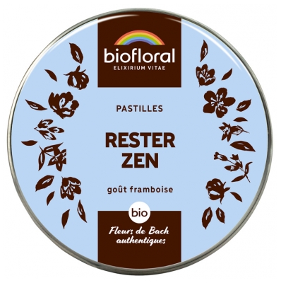 Biofloral - Pastilles Émotion - Rester Zen Pastilles Bio 50 g