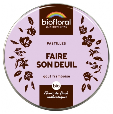 Biofloral - Pastilles Émotion - Faire Son Deuil Pastilles Bio 50 g