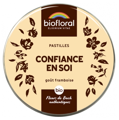 Biofloral - Pastilles Émotion - Confiance en Soi Pastilles Bio 50 g