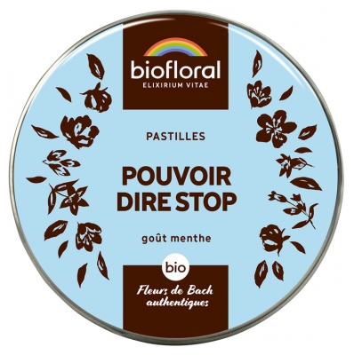 Biofloral - Pastilles Émotion - Pouvoir Dire Stop Pastilles Bio 50 g