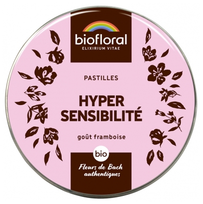 Biofloral - Pastilles Émotion - Hypersensiblité Pastilles Bio 50 g