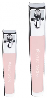 Brushworks Set de Coupe Ongles Mains et Pieds