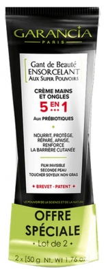 Garancia Ensorcelant Gant de Beauté Crème Mains et Ongles 2 x 50 g