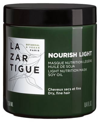 Lazartigue Nourish Light Masque Cheveux Secs et Fins 250 ml