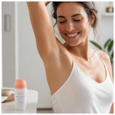 Avène Body Déodorant Efficacité 24H Peaux Sensibles 50 ml