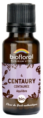 Biofloral 04 Centaury Centaurée Granules Bio 19,5 g