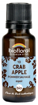 Biofloral 10 Crab Apple Pommier Sauvage Granules Bio 19,5 g