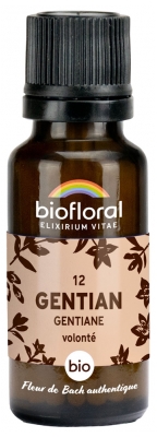 Biofloral 12 Gentian Gentiane Granules Bio 19,5 g