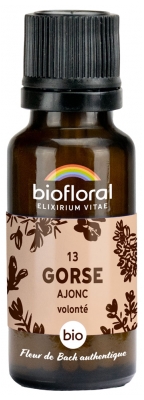 Biofloral 13 Gorse Ajonc Granules Bio 19,5 g