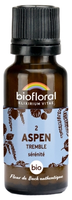 Biofloral 02 Aspen Tremble Granules Bio 19,5 g