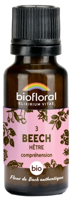 Biofloral 03 Beech Hêtre Granules Bio 19,5 g