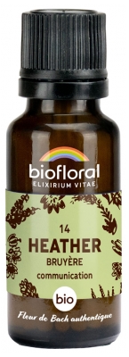 Biofloral 14 Heather Bruyère Granules Bio 19,5 g