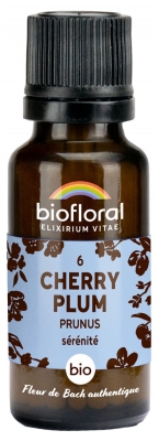 Biofloral 06 Cherry Plum Prunus Granules Bio 19,5 g