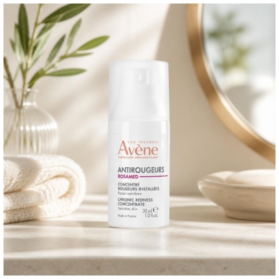 Avène Antirougeurs Rosamed Concentré Rougeurs Installées Peaux Sensibles 30 ml