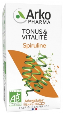 Arkopharma Spiruline Bio 45 Gélules