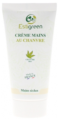 Estigreen Crème Mains Chanvre 50 ml