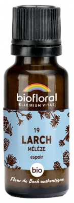 Biofloral 19 Larch Mélèze Granules Bio 19,5 g