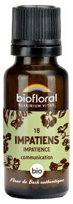 Biofloral 18 Impatiens Impatience Granules Bio 19,5 g