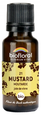 Biofloral 21 Mustard Moutarde Granules Bio 19,5 g