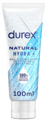Durex Natural Hydra+ Gel Lubrifiant Naturel 100 ml